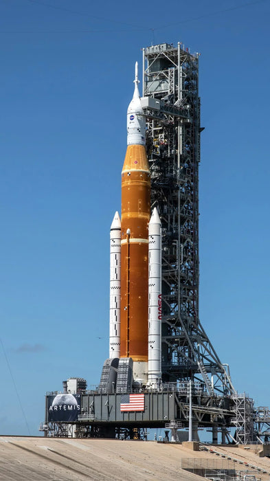 Estes Rockets - NASA SLS Flying-Rocket-Building Kit, Beginner Replica Flying-Rocket-Model Kit for Ages 10+ - for just $89.99! 