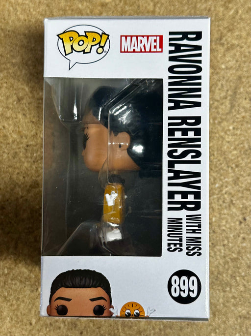 Funko Pop! Marvel Ravonna Renslayer With Miss Minutes #899 Loki 2021 Disney + - for just $10! 