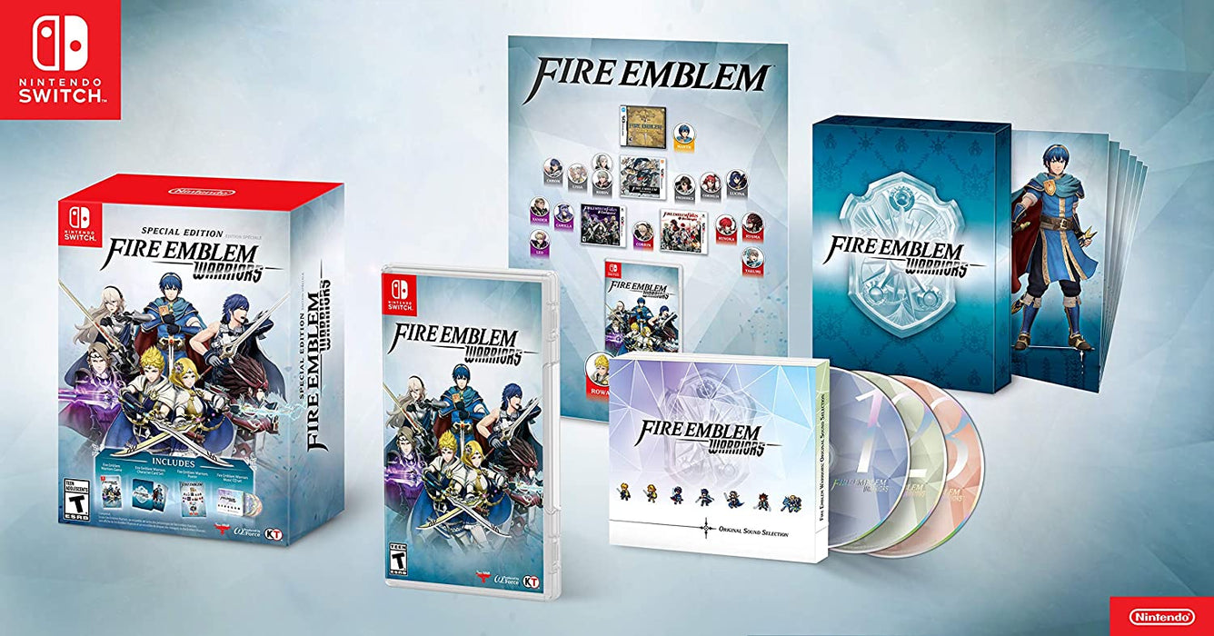 Fire Emblem Warriors (Special Edition) (Nintendo Switch) - for just $0! 