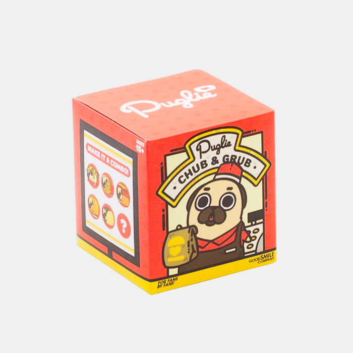 Good Smile Company: Puglie Chub and Grub Vinyl Blind Box - for just $10! 