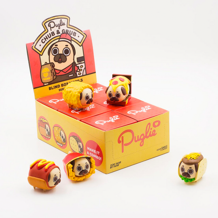 Good Smile Company: Puglie Chub and Grub Vinyl Blind Box - for just $10! 