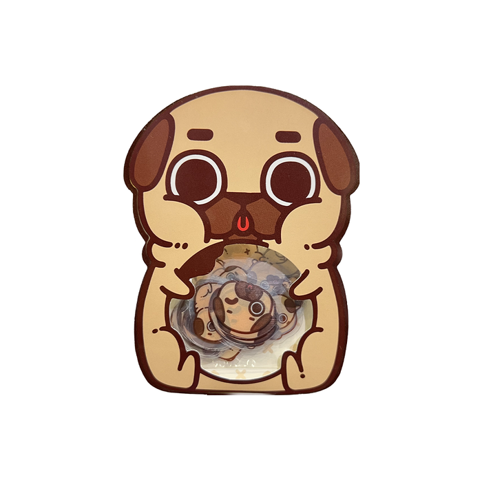 Good Smile Company: Puglie Flakes Sticker - for just $4.99! 