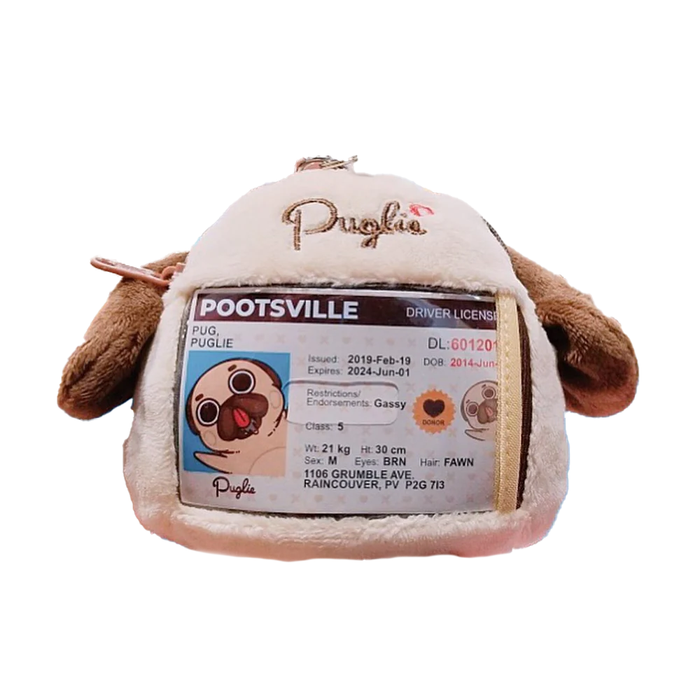 Good Smile Company: Puglie Plush Pass Case - for just $14.99! 