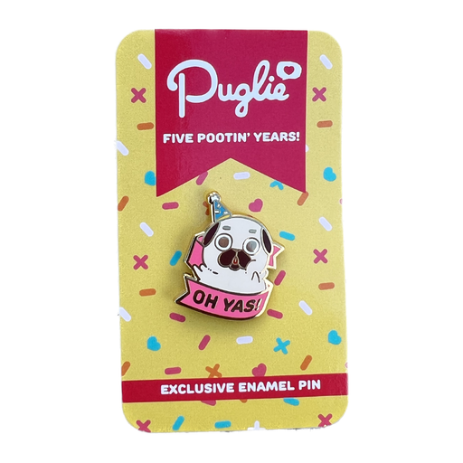 Good Smile Company: Puglie - 5 Year Birthday Exclusive Enamel Pin - for just $5.99! 