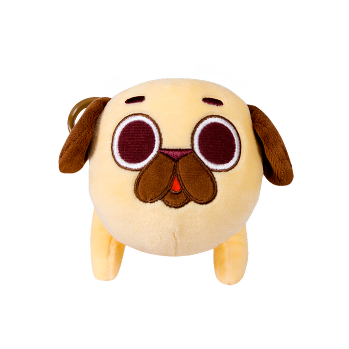 Good Smile Company: Puglie Pug Plush Medium With Hang Clip - for just $9.99! 