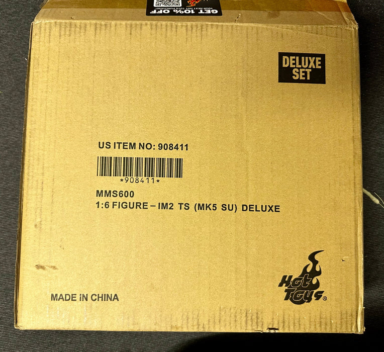 Tony Stark (Mark V Suit Up Version) Deluxe Marvel Sixth Scale Figure by Hot Toys - for just $500! 