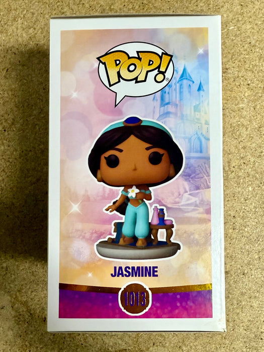 Linda Larkin Signed Princess Jasmine Funko Pop! #1013 Disney Aladdin JSA COA - for just $115! 