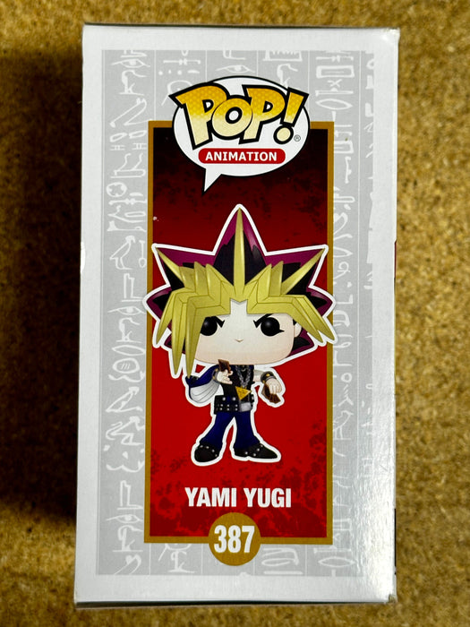 Funko Pop! Animation Yami Yugi With Duel Monsters Cards #387 Yu-Gi-Oh! 2023 - for just $13! 