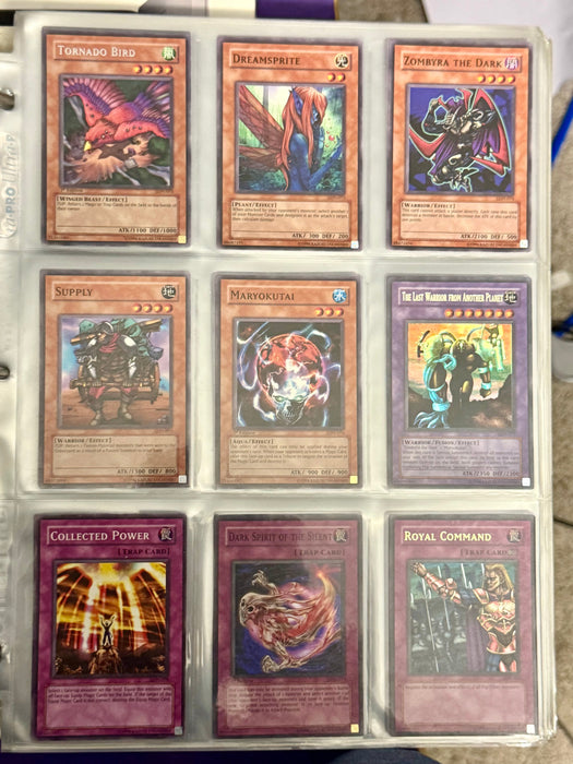 Yu-Gi-Oh! Labyrinth of Nightmare Complete Set LON 000-104 Magic Cylinder - for just $1300! 