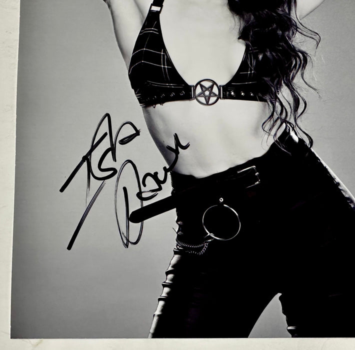 Scottish Isla Dawn Signed 8X10 Photo WWE Wrestling Unholy Union With JSA COA - for just $50! 