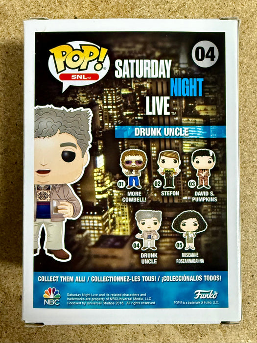 Bobby Moynihan Signed SNL Saturday Night Live Drunk Uncle Funko Pop! #04 JSA COA - for just $100! 