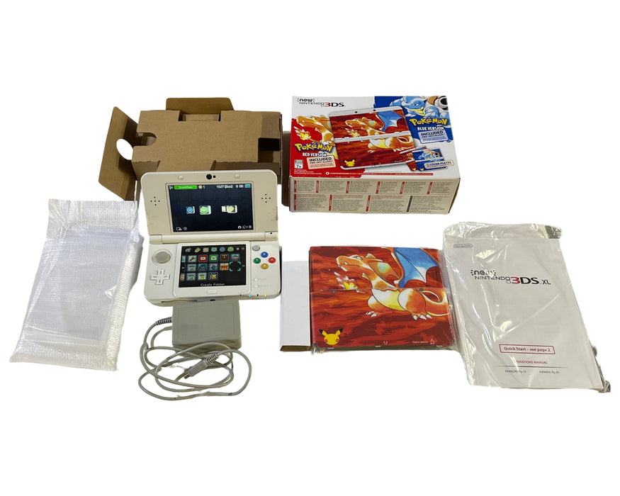 New Nintendo 3DS Pokemon 20th Anniversary Edition - Nintendo 3DS - for just $1030! 