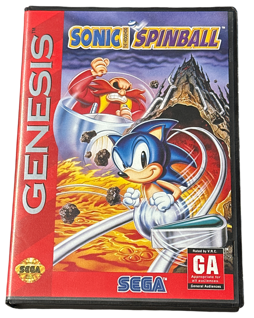 Sonic Spinball - Sega Genesis - for just $8.99! 