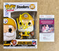 Mason Rudolph Signed NFL Pittsburgh Steelers Santa Funko Pop! #287 With JSA COA - for just $100! 
