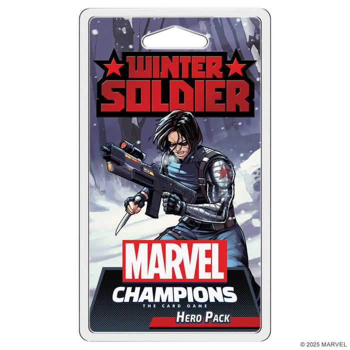 Marvel Champions LCG: Winter Soldier Hero Pack - for just $18.99! 
