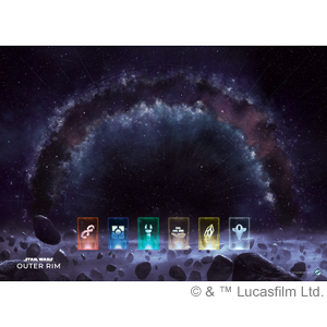 Star Wars: Outer Rim Game Mat - for just $29.95! 