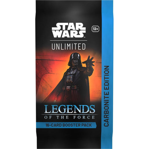 Star Wars: Unlimited - Legends of the Force Carbonite Booster Pack - for just $25! 