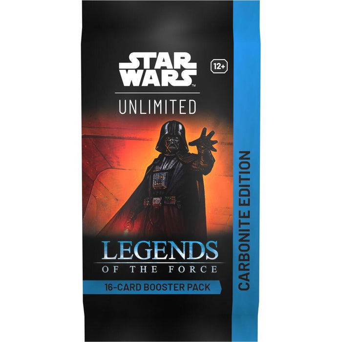 Star Wars: Unlimited - Legends of the Force Carbonite Booster Pack - for just $25! 
