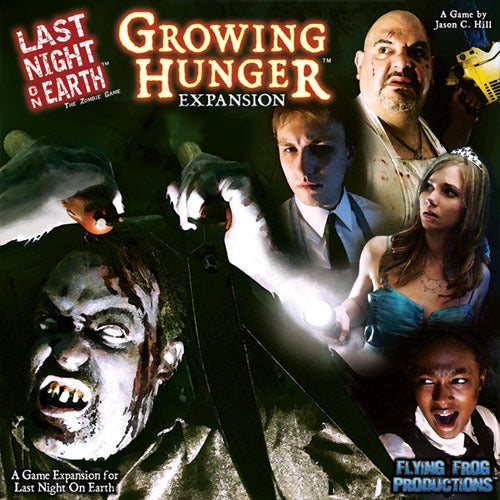 Last Night On Earth: Growing Hunger Expansion - for just $39.95! 