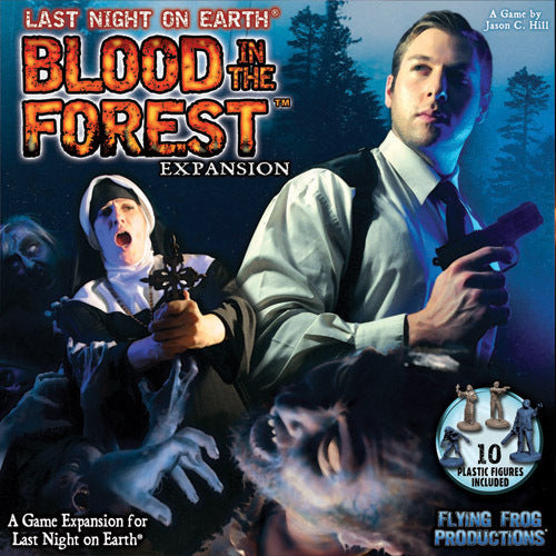 Last Night On Earth: Blood In the Forest Expansion - for just $39.95! 