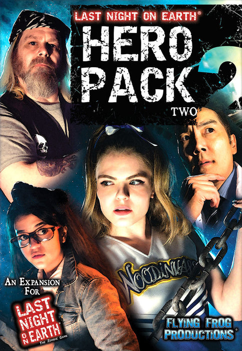 Last Night On Earth: Hero Pack Two Expansion - for just $24.95! 