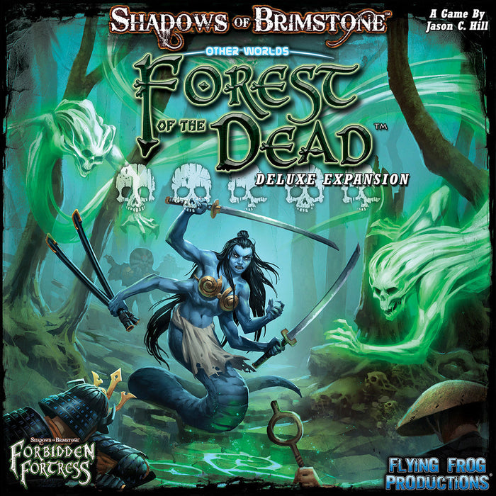 Shadows of Brimstone: Forbidden Fortress - Forest of the Dead Deluxe Expansion - for just $79.99! 