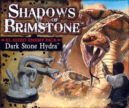 Shadows of Brimstone: Dark Stone Hydra XL Enemy Pack - for just $29.95! 