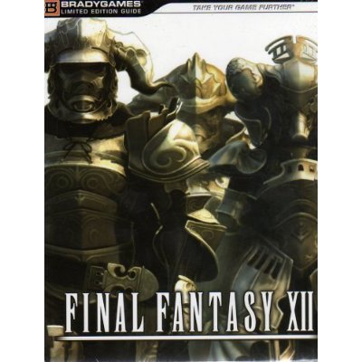 Brady Games: Final Fantasy XII Limited Edition Guidebook (Books) - for just $0! 