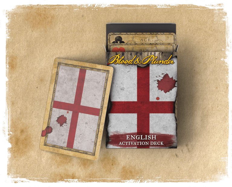 Blood & Plunder: English Activation Deck - for just $17.99! 