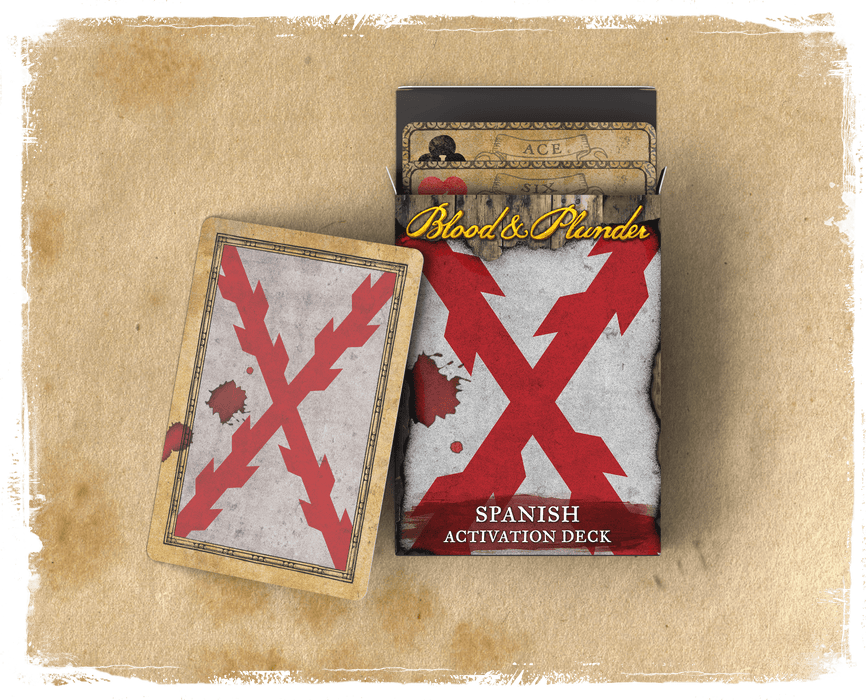 Blood & Plunder: Spanish Activation Deck - for just $17.99! 