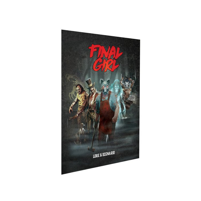Final Girl: Lore and Scenario Book (Series 1) - for just $7.99! 