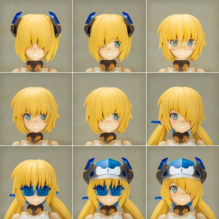 KOTOBUKIYA Plastic Model Kits: Frame Arms Girl - Hresvelgr=Ater (Summer Vacation Ver.) Model Kit - for just $54.99! 