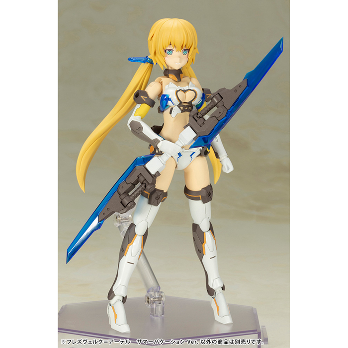 KOTOBUKIYA Plastic Model Kits: Frame Arms Girl - Hresvelgr=Ater (Summer Vacation Ver.) Model Kit - for just $54.99! 