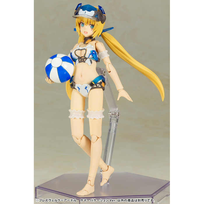 KOTOBUKIYA Plastic Model Kits: Frame Arms Girl - Hresvelgr=Ater (Summer Vacation Ver.) Model Kit - for just $54.99! 