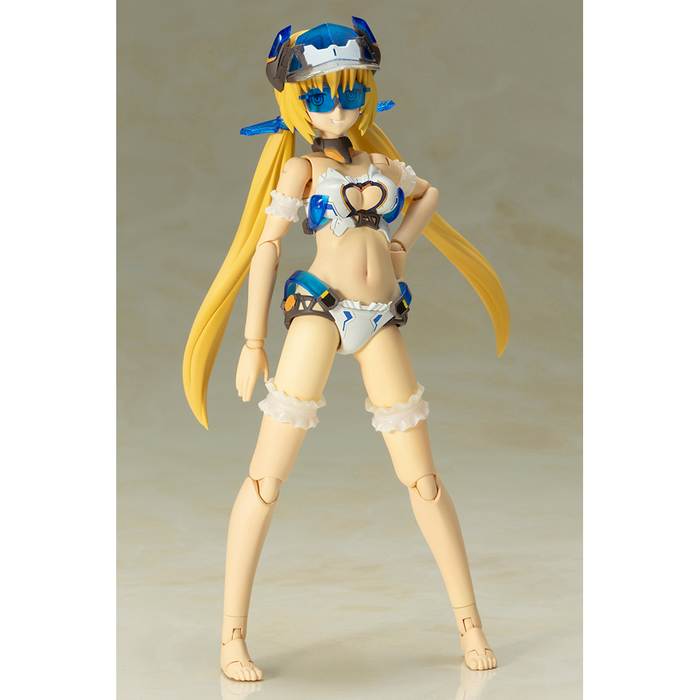 KOTOBUKIYA Plastic Model Kits: Frame Arms Girl - Hresvelgr=Ater (Summer Vacation Ver.) Model Kit - for just $54.99! 