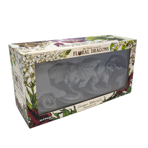 The Field Guide to Floral Dragons: Dragon Botanist's - Miniatures Set - for just $32.99! 