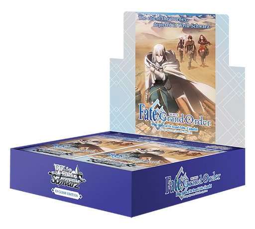 Weiss Schwarz: Fate/Grand Order The Movie Divine Realm of the Round Table: Camelot Booster Box - for just $29.95! 