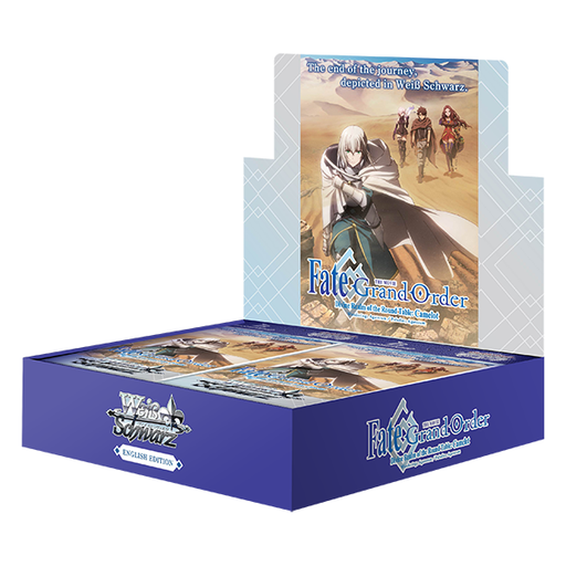 Weiss Schwarz: Fate/Grand Order The Movie Divine Realm of the Round Table: Camelot Booster Box - Premium Weiss Schwarz Sealed - Just $29.95! Shop now at Retro Gaming of Denver
