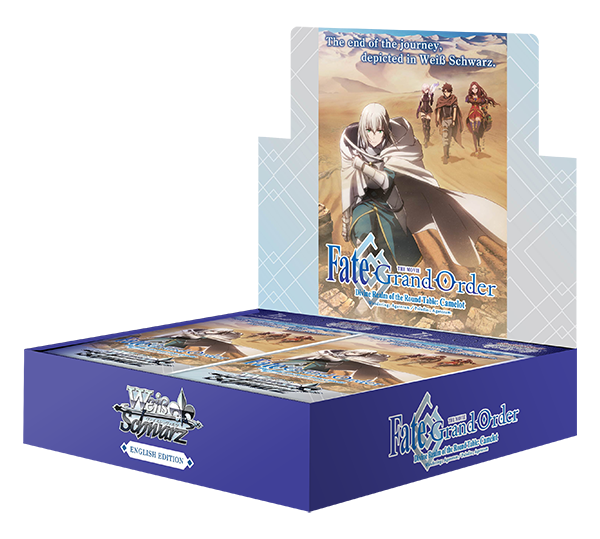 Weiss Schwarz: Fate/Grand Order The Movie Divine Realm of the Round Table: Camelot Booster Box - for just $29.95! 