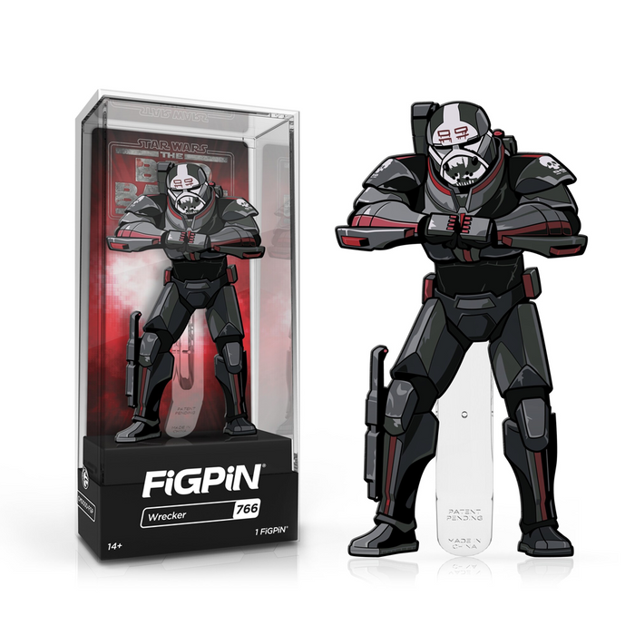 FiGPiN: Star Wars: The Bad Batch - Wrecker #766 - for just $14.99! 