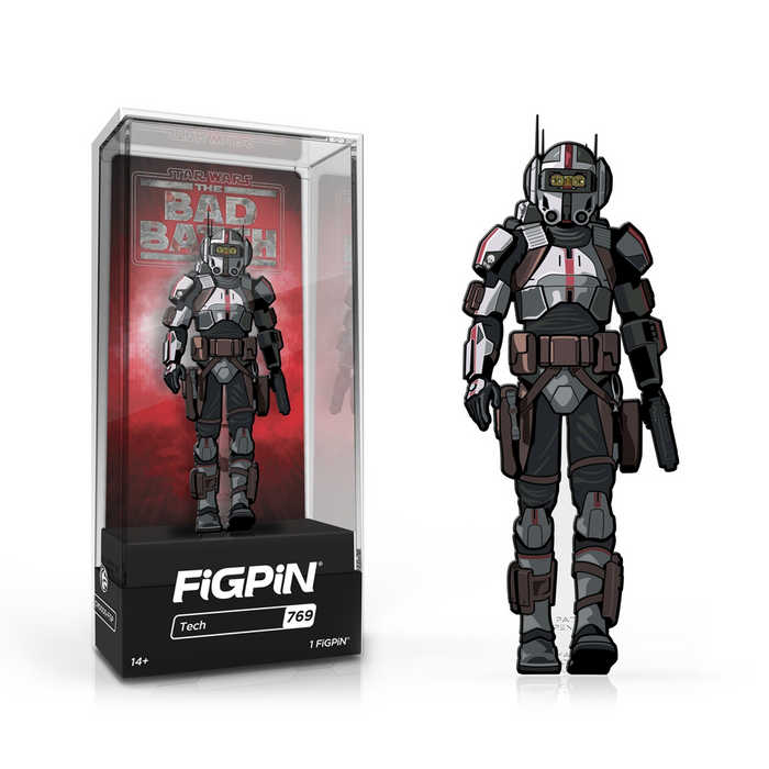 FiGPiN: Star Wars: The Bad Batch - Tech #769 - for just $14.99! 
