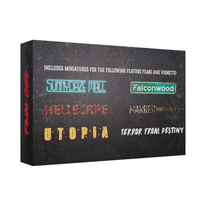 Final Girl: Series 3 Miniatures Box - for just $29.99! 