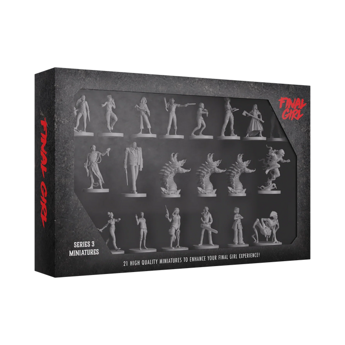 Final Girl: Series 3 Miniatures Box - for just $29.99! 