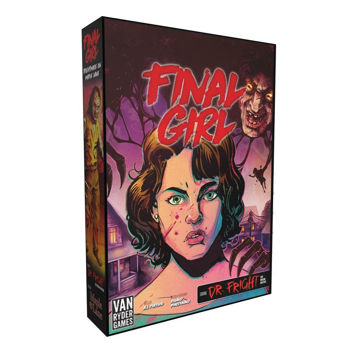 Final Girl: Full Fright In 3D Pledge with Mystery Box Bundle - for just $240! 