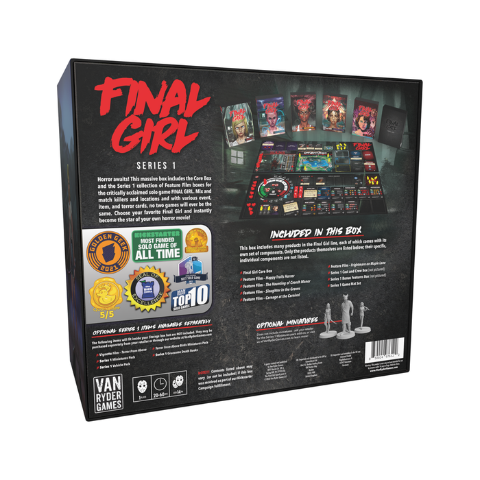 Final Girl: Series 1 Franchise Box - for just $180! 