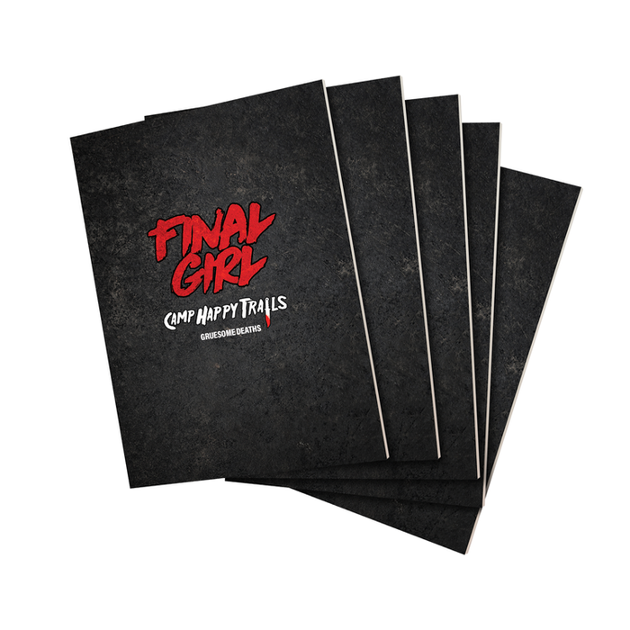 Final Girl: Gruesome Death Books (Series 1) - for just $24.99! 