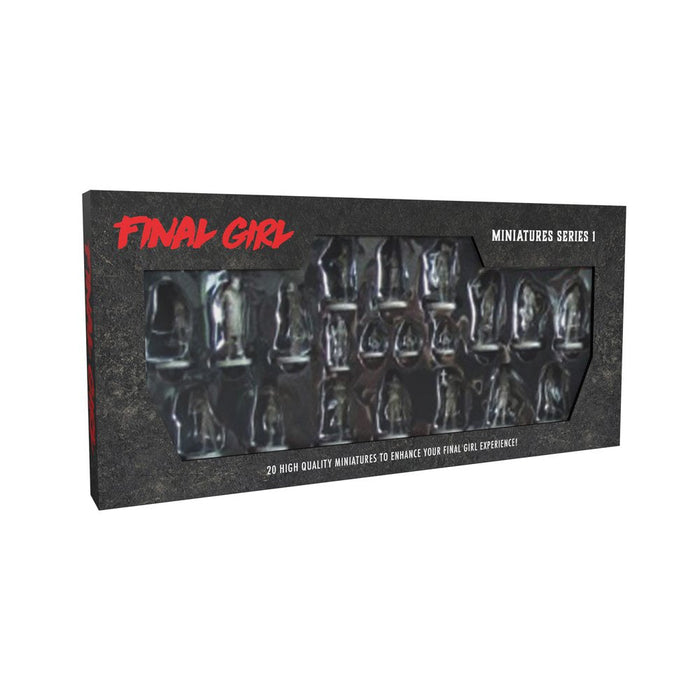 Final Girl: Miniatures Box (Series 1) - for just $25! 