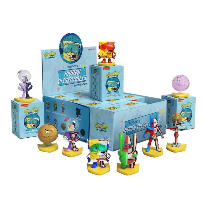 Freeny’s Hidden Dissectibles : SpongeBob SquarePants Series 04 (Super Edition) Blind Box (1 Blind Box) - for just $15.99! 