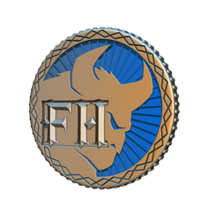 Frosthaven: Challenge Coin - for just $1! 