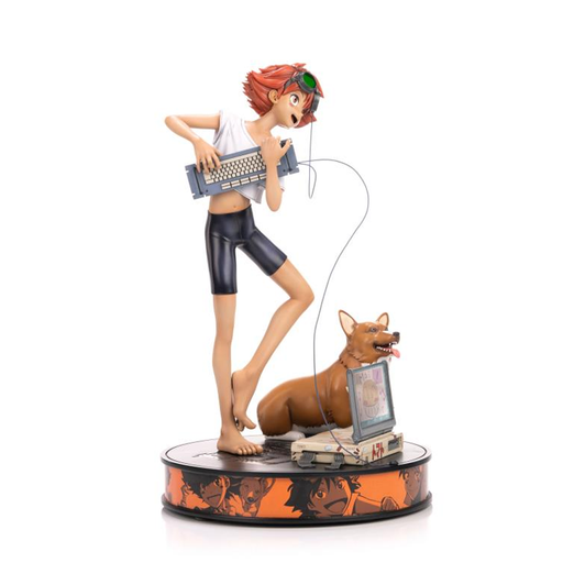 First 4 Figures: Cowboy Bebop - Ed and Ein (Standard) 1/4 Scale Figure - for just $399.99! 